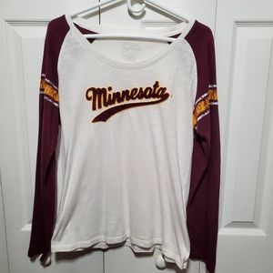 NWOT University of Minnesota long sleeve